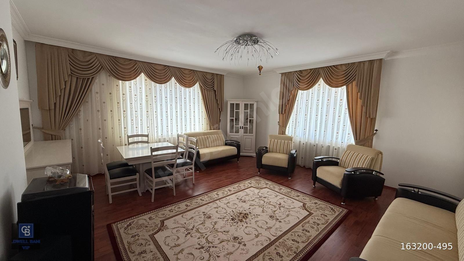YENİMAHALLE MEMLİKTE SİTE İÇİNDE SIFIR EŞYALI 3+1 SATILIK DAİRE