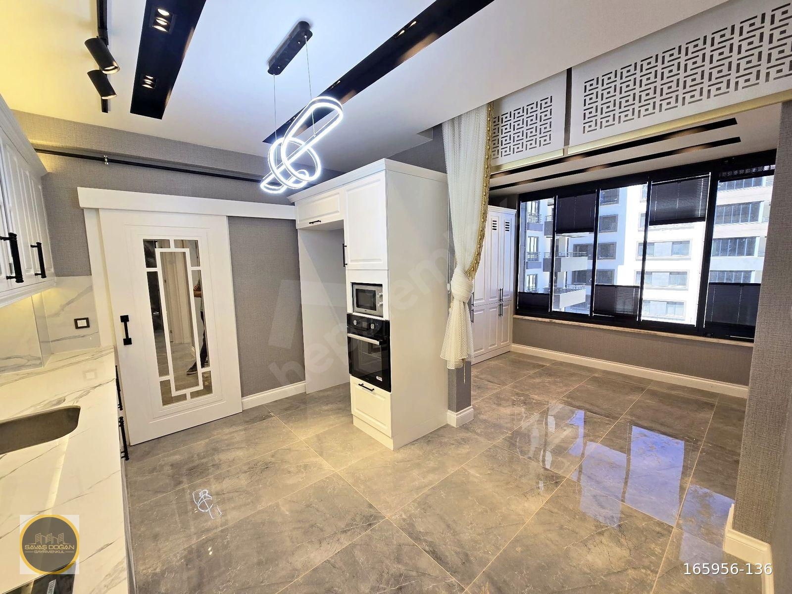BEŞTEPE'DE UYGUN KREDİ KOŞULLARI İLE 2,5+1 SIFIR ULTRALÜX DAİRE