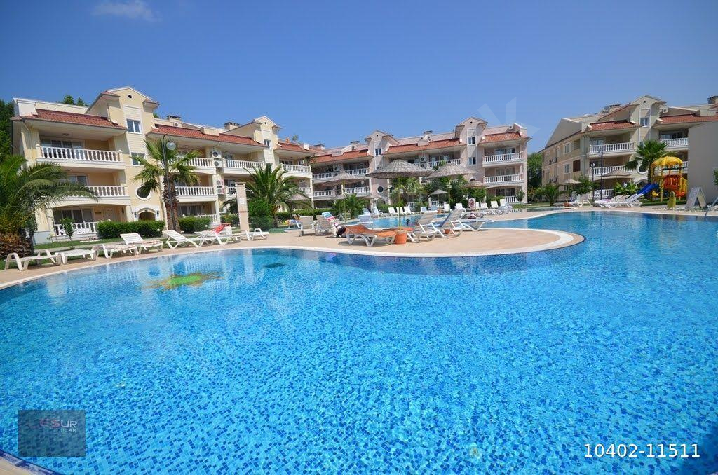Botanic Gardenda Full Eşyalı 2+1 Kiralık | 2 Banyolu | Havuzlu