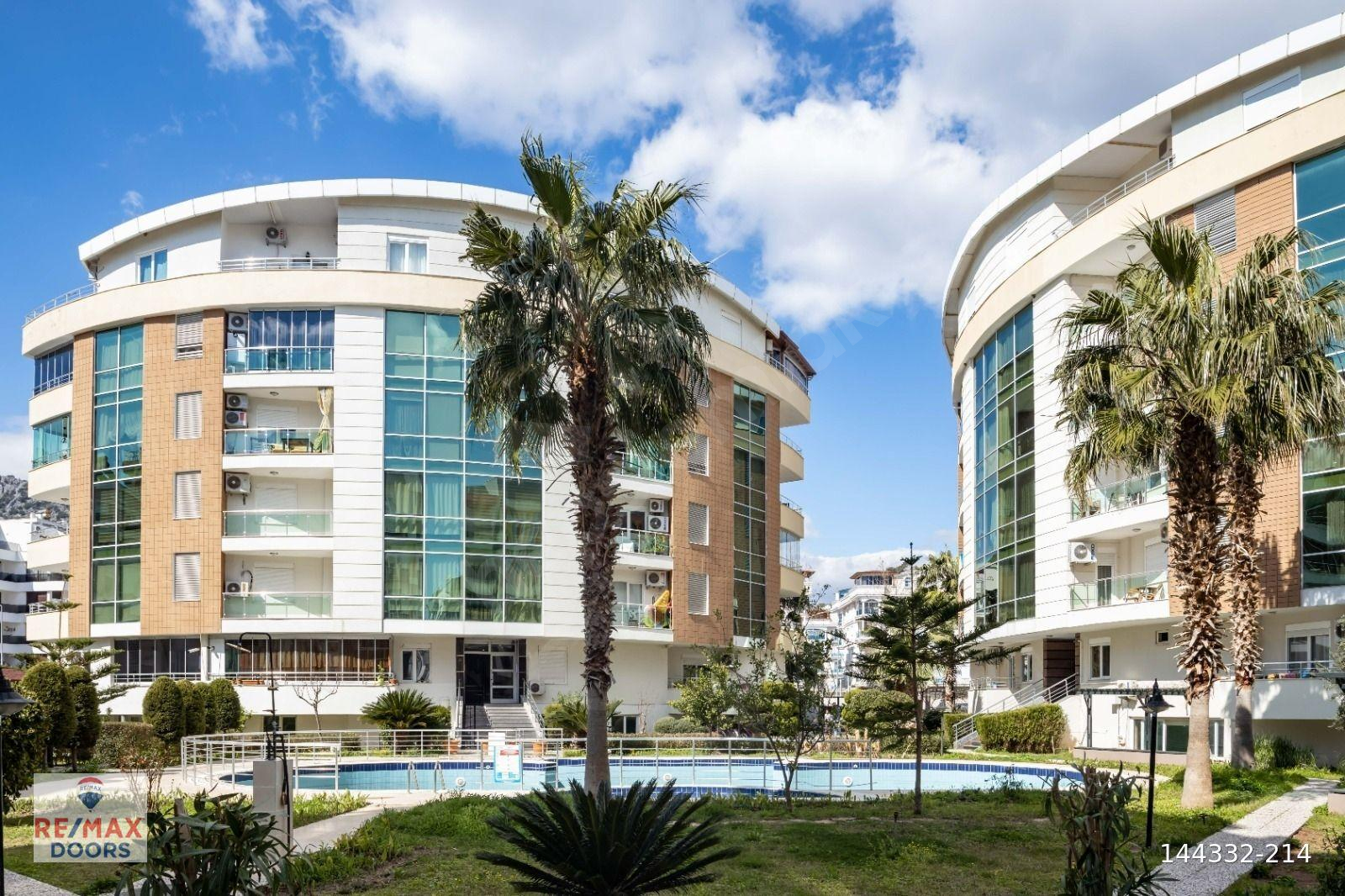 KONYAALTI HURMA NATUREL PARK RESİDENCE'DE 2+1 SATILIK DAİRE