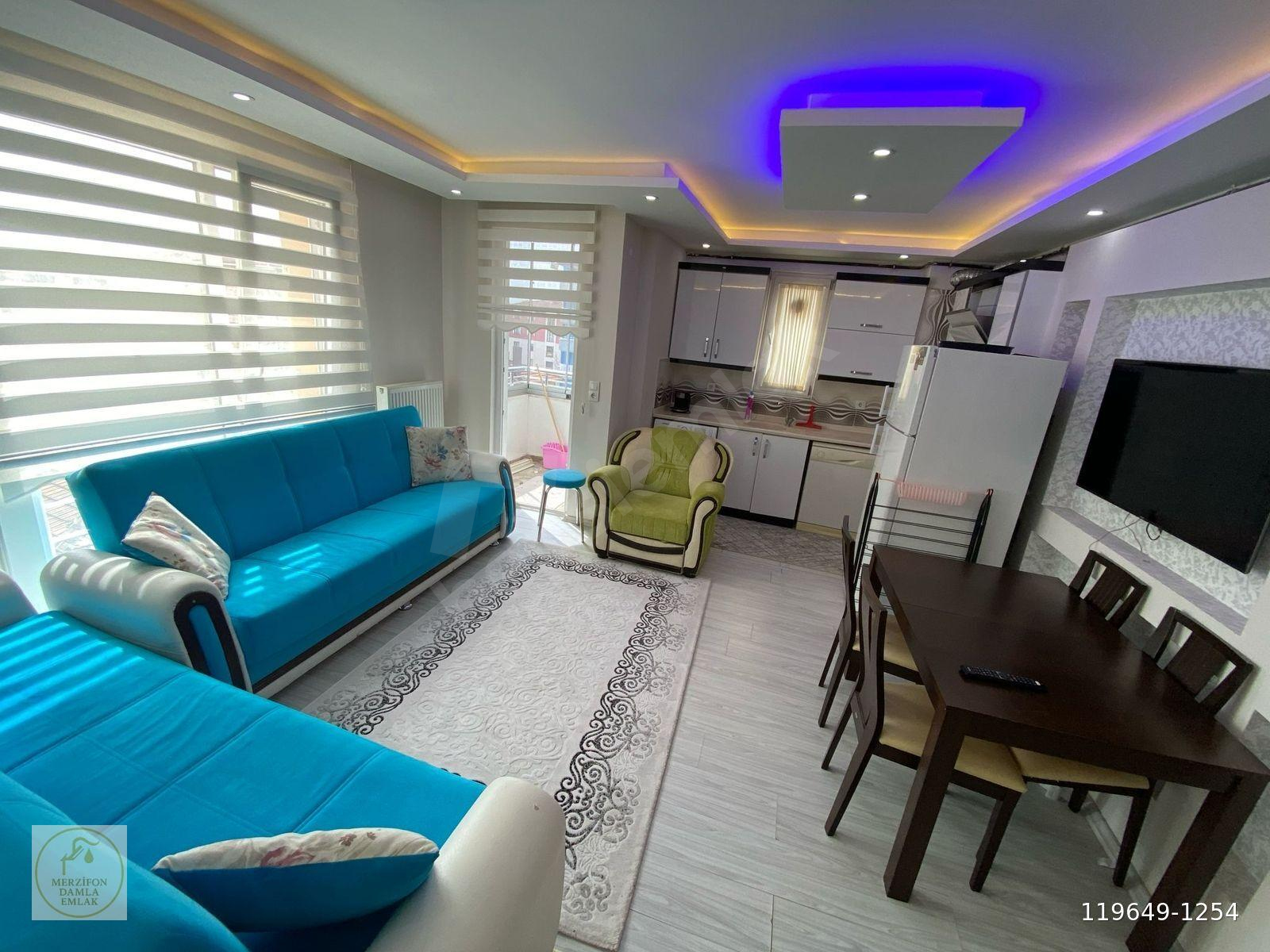 DAMLA EMLAK'TAN KAFELER CADDESİNDE 1+1 EŞYALI LÜX DAİRE !