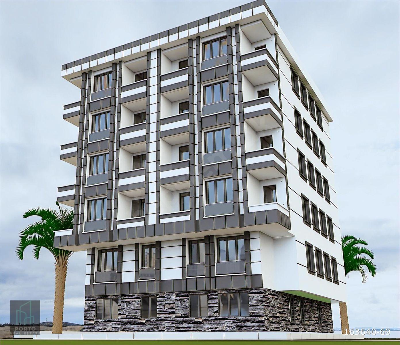PORTO EMLAK - ALTINŞEHİR CADDEYE YAKIN YENİ BİNADA SATILIK 2+1!
