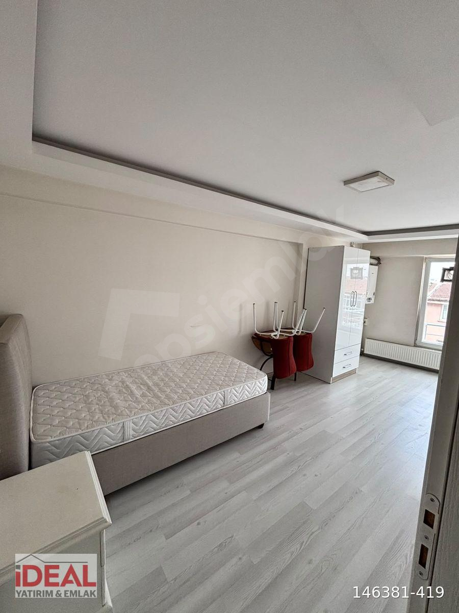 İDEAL'DEN ÇARŞI MERKEZDE MANZARALI EŞYALI KİRALIK 2+0 DAİRE