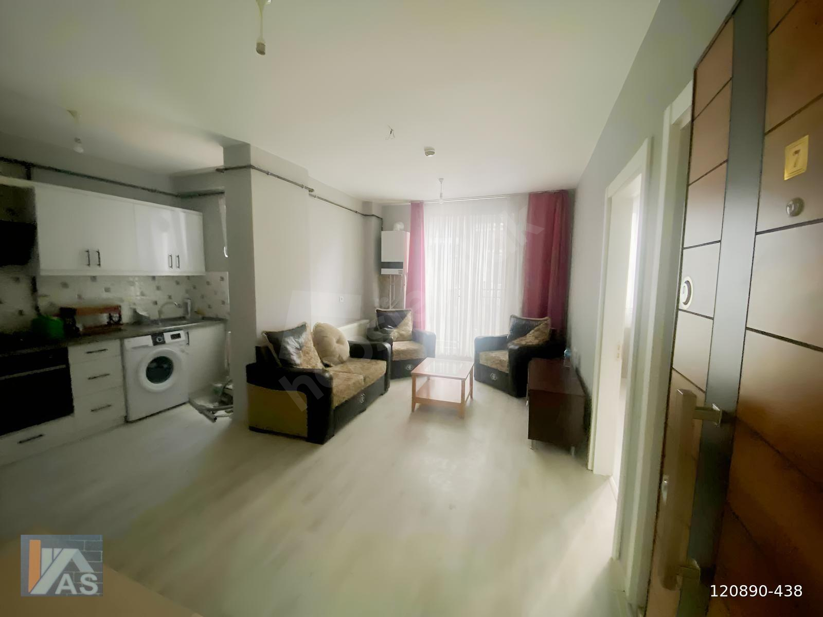 CUMHURİYET MAH. 1+1 SATILIK DAİRE