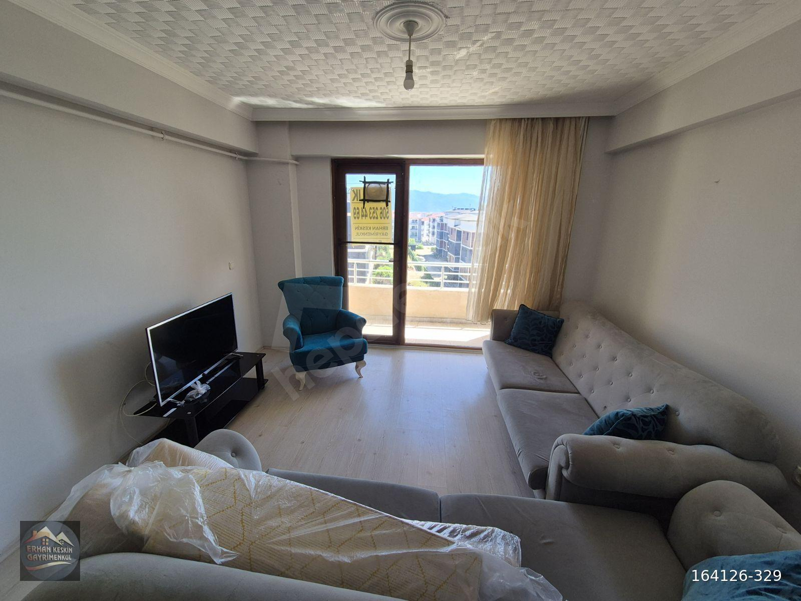 ERHAN KESKİN GAYRİMENKUL'DEN 1+1 FULL EŞYALI SATILIK DAİRE