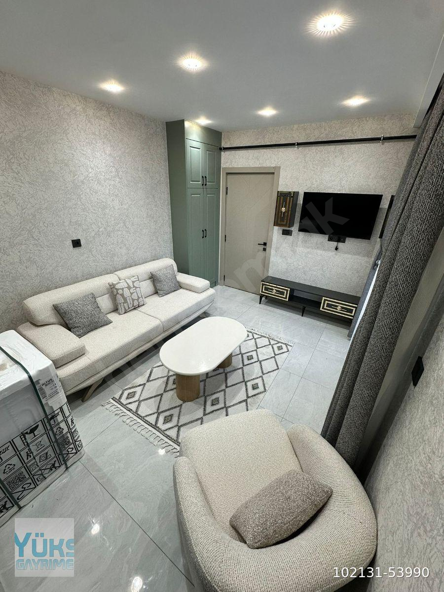 Denizli forum ve üniversite mevkiinde 1+1 satılık sıfır apartlar