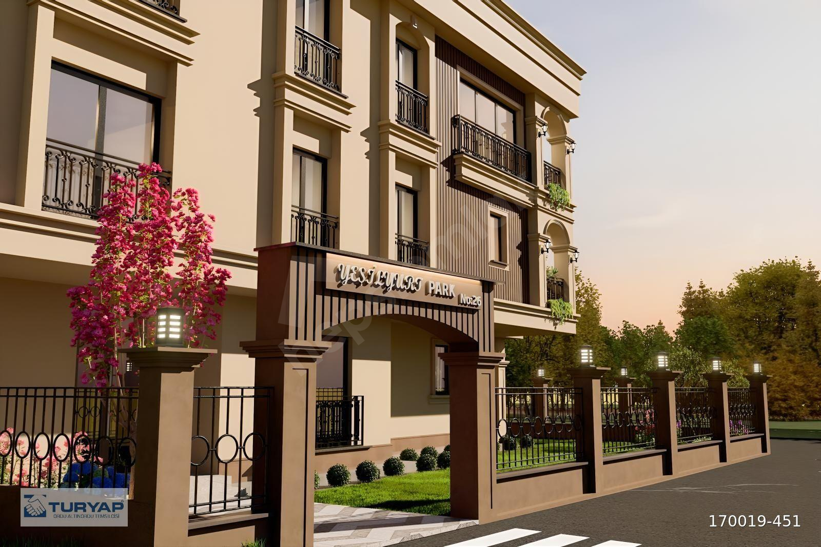 ORDU AKYAZI SAHİLE YÜRÜME ÖN ÖDEMELİ DUBLEX 4+1 SATILIK DAİRE