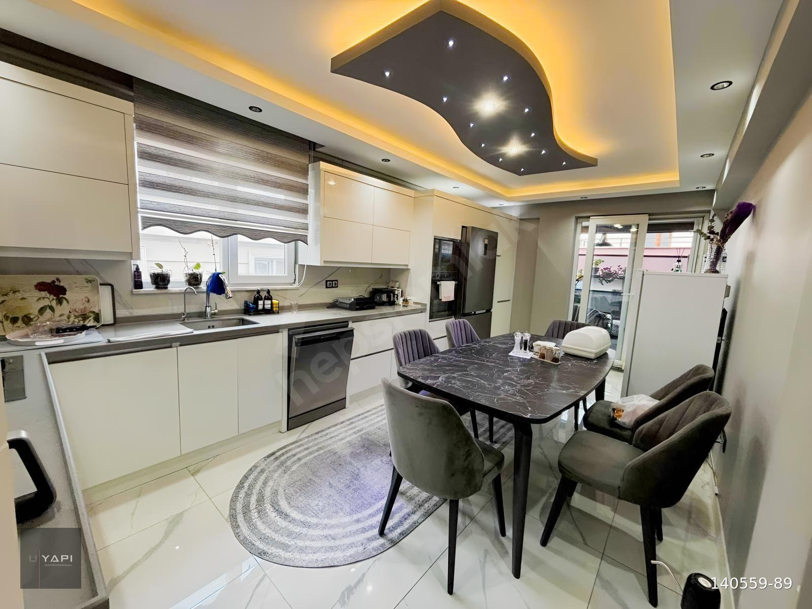 U YAPI GAYRİMENKUL | Gedikkaya Nihatbey cad. 3+1 | 156 m2