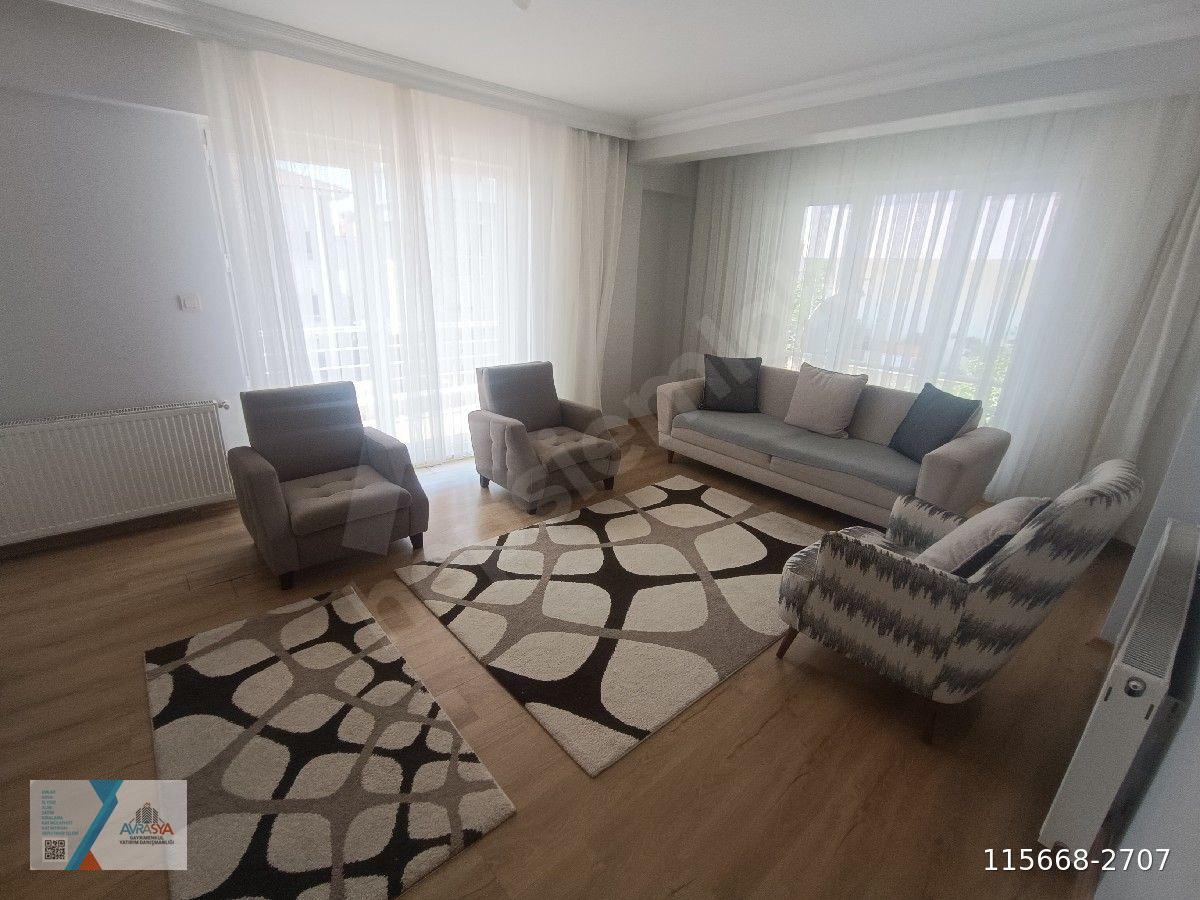 MERKEZİ KONUM GENİS ESYALARİ COK İYİ DURUMDA KİRALİK DAİRE