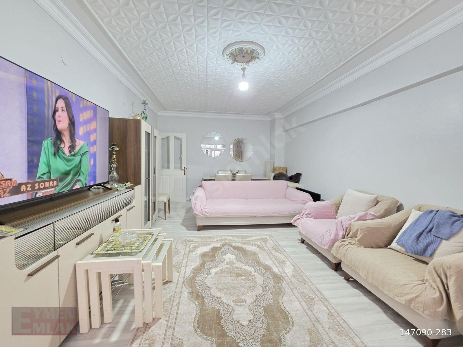 EYMEN EMLAK'TAN SARAY MERKEZDE YÜKSEK GİRİŞ 2+1 DAİRE