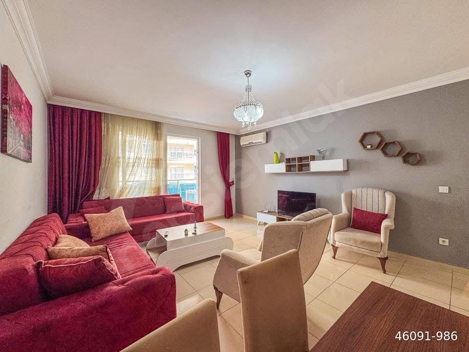 Mahmutlarda Denize Yakın, Eşyalı 2+1 Daire