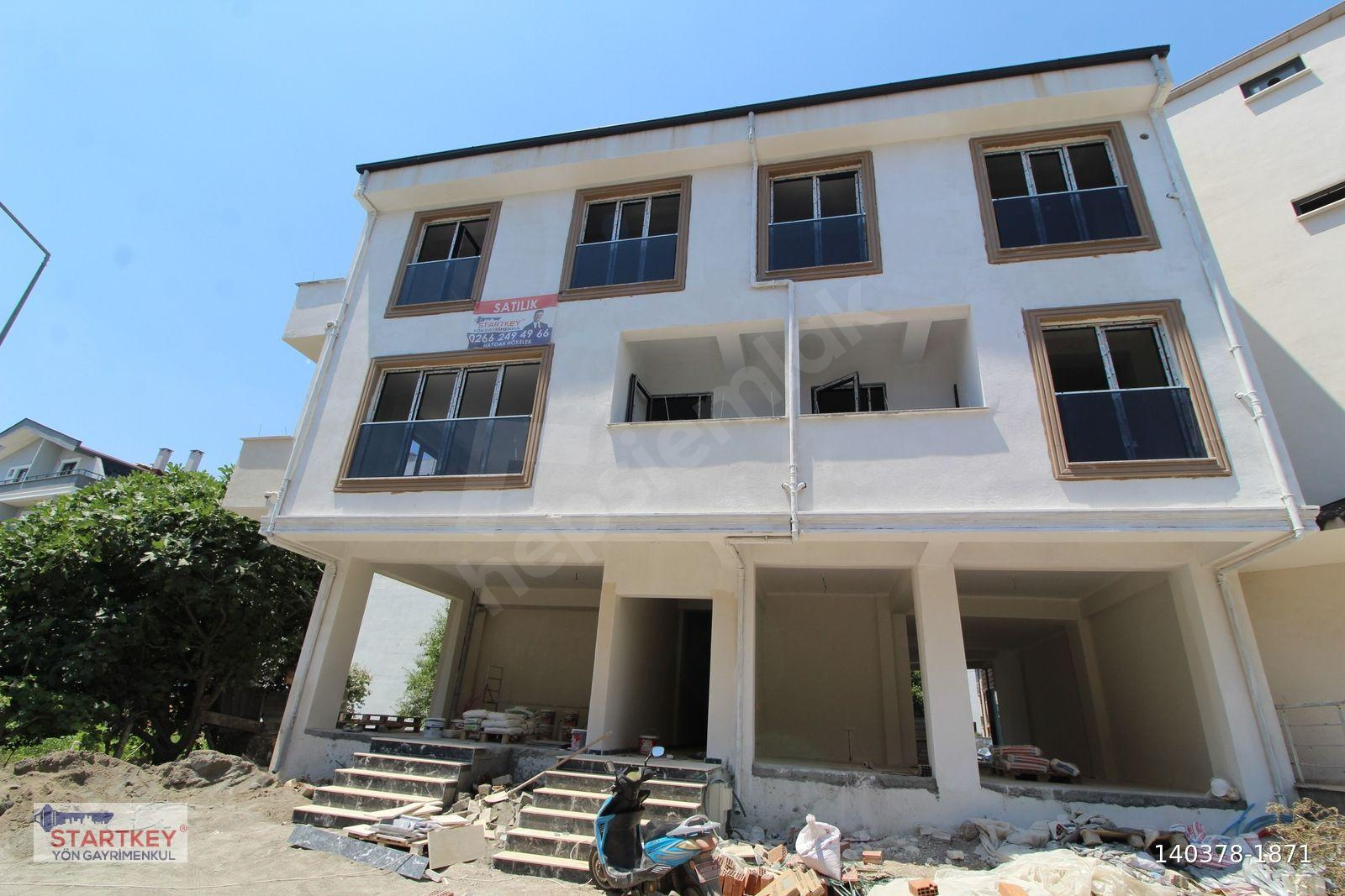 STARKEY DEN ADLİYE VE HASTANE YAKINI SATILIK 1+1 DAİRE
