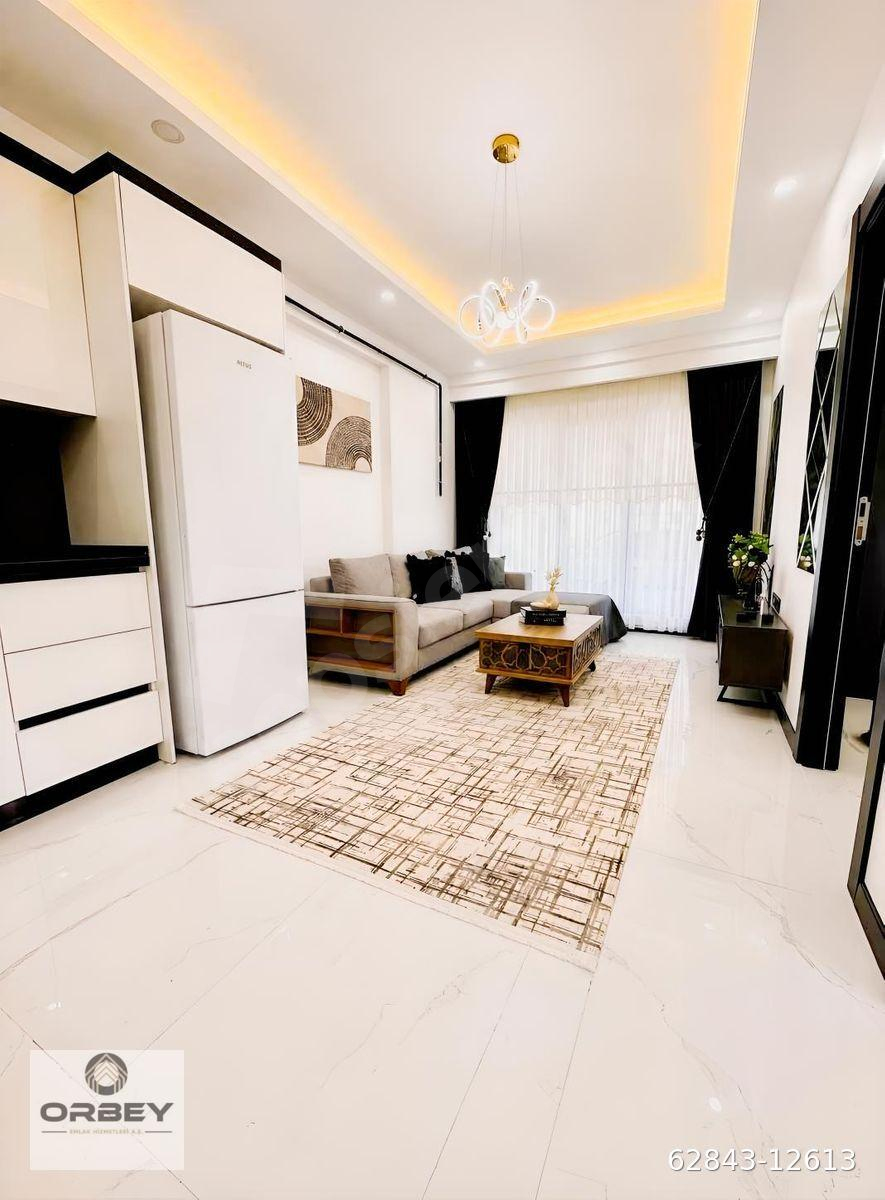 HAVUZLAR DA EŞYALI SATILIK 1+1 FIRSAT SON!! DAİRE İLK GELEN ALIR