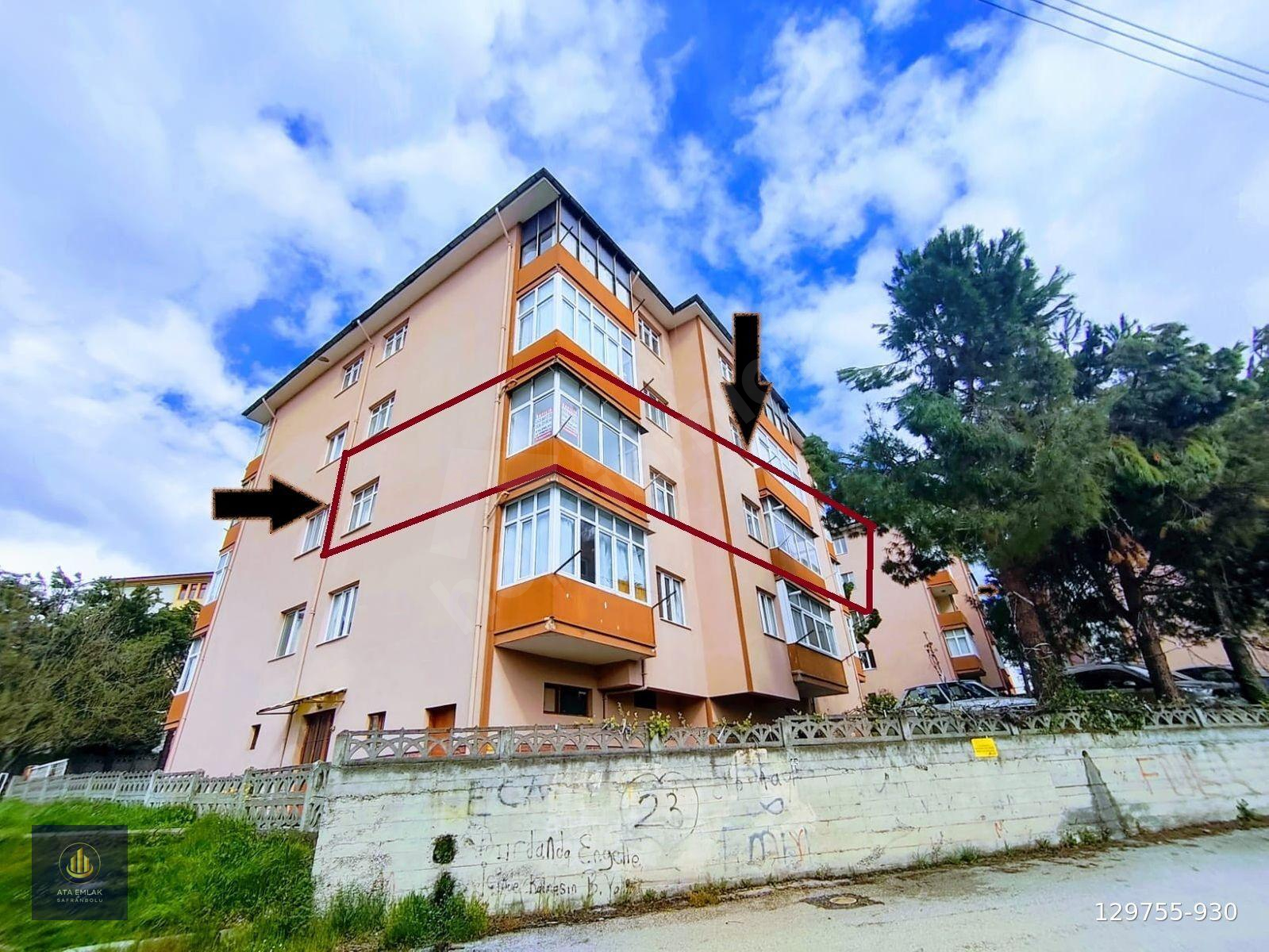 SAFRANBOLU MERKEZDE CEMAL CAYMAZ'DA SATILIK 3+1 DAİRE...