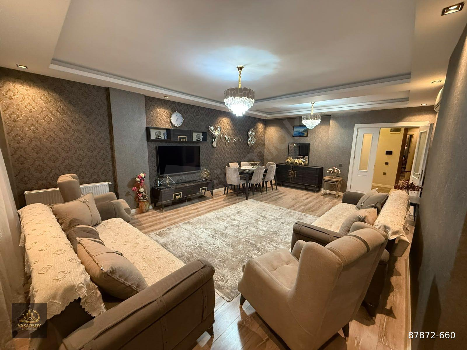 YAŞARSOY GYODAN K.KÖPRÜ AKBAYIR BAHÇEŞEHİR SİTESİ 4+1 LÜKS DAİRE