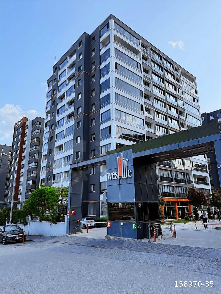 WEST LİFE SİTESİN'DE YERDEN ISITMALI KİRALIK 4+1 DAİRE