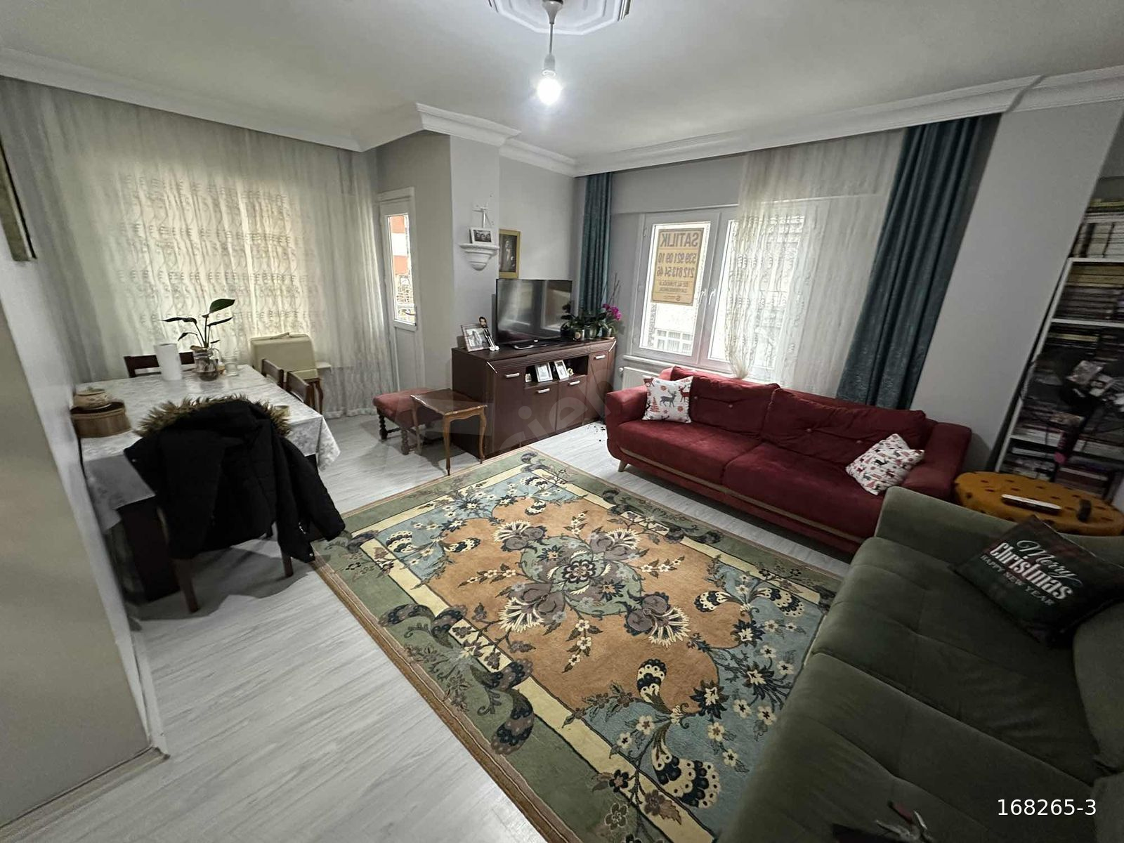 FEVZİ CAKMAK CADDESİ DİBİNDE 2+1 SATILIK ARA KAT DAİRE