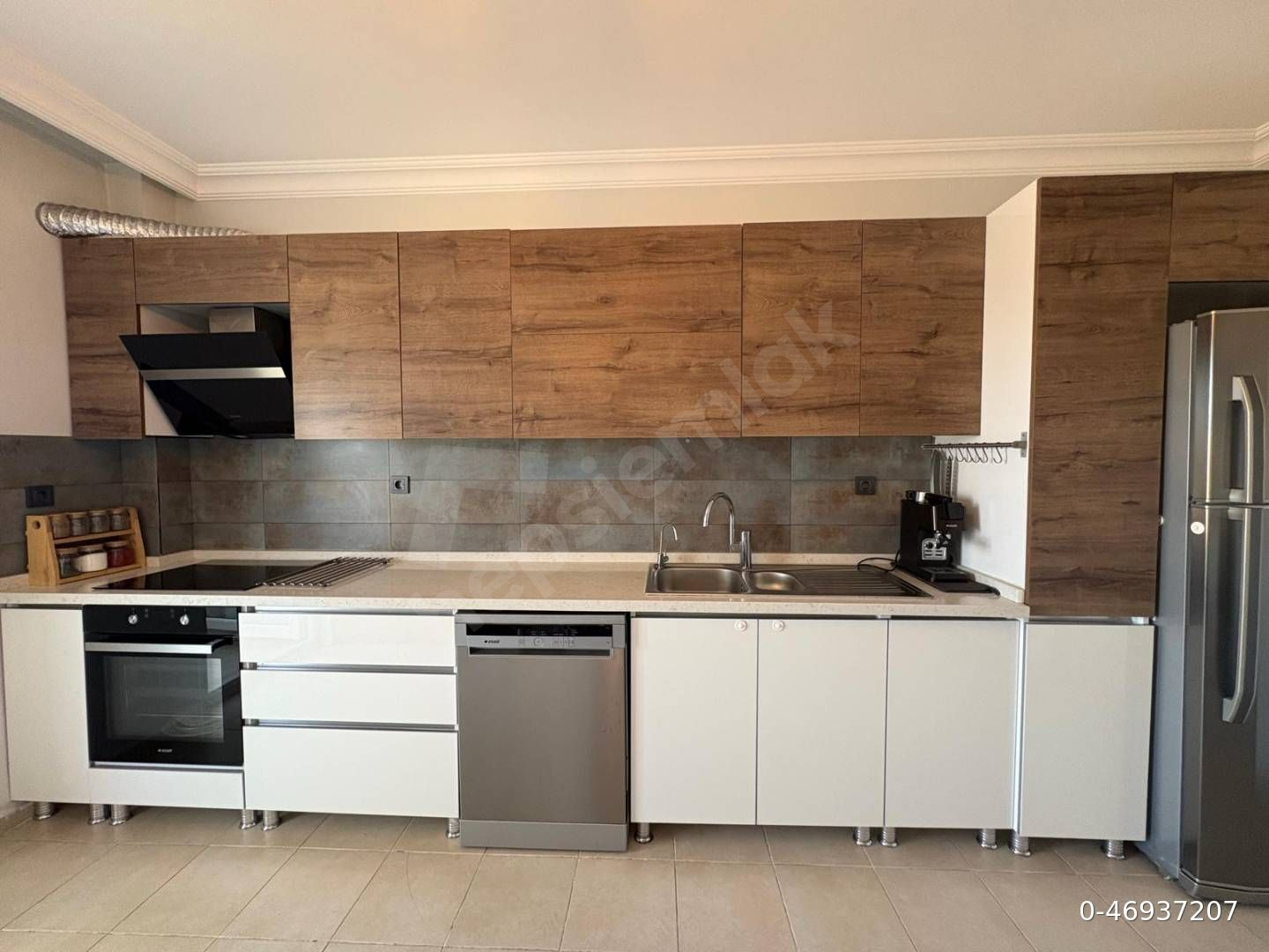 SAHİBİNDEN TURKUAZ'DA FULL YAPILI GÜNEY BATI CEPHE MANZARALI 4+1