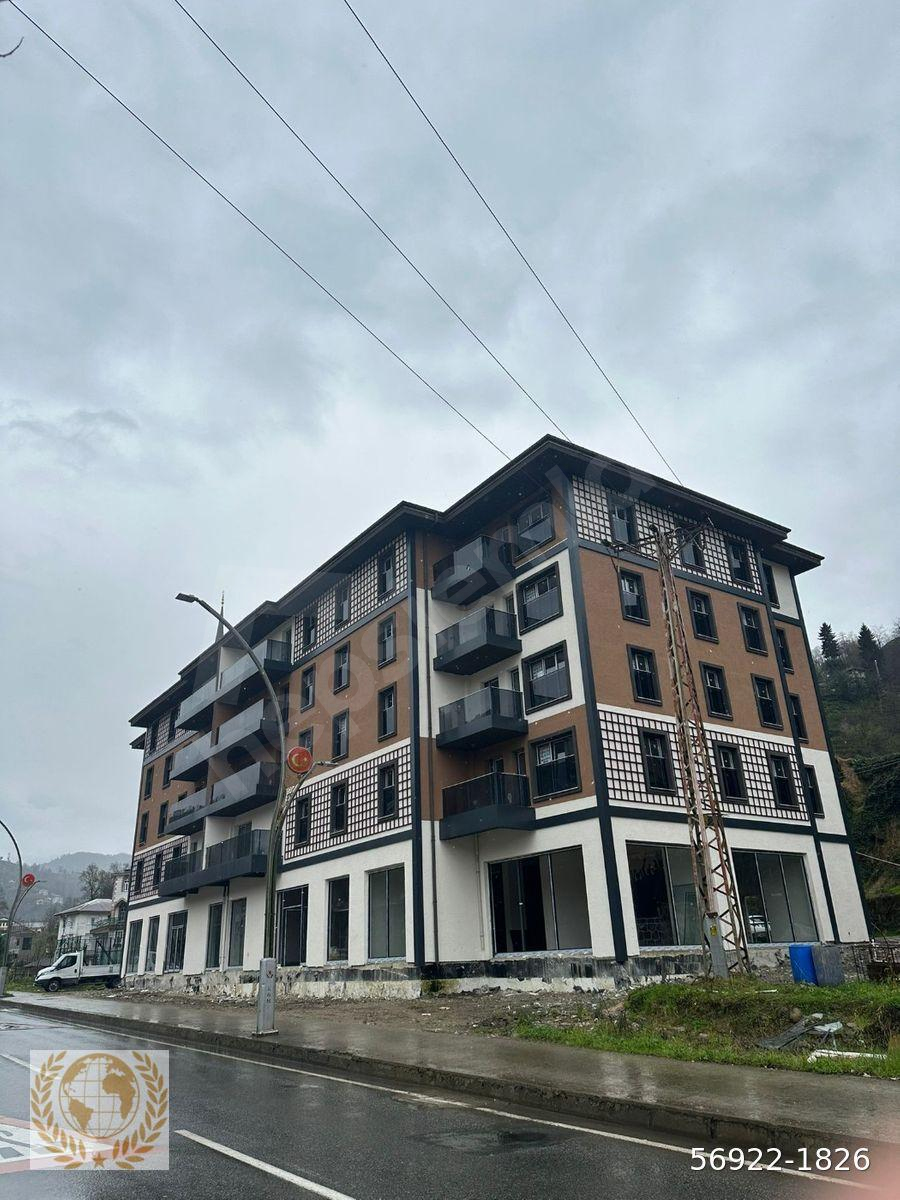 ANA YOL ÜZERİNDE SIFIR BİNADA SIFIR SATILIK DAİRE