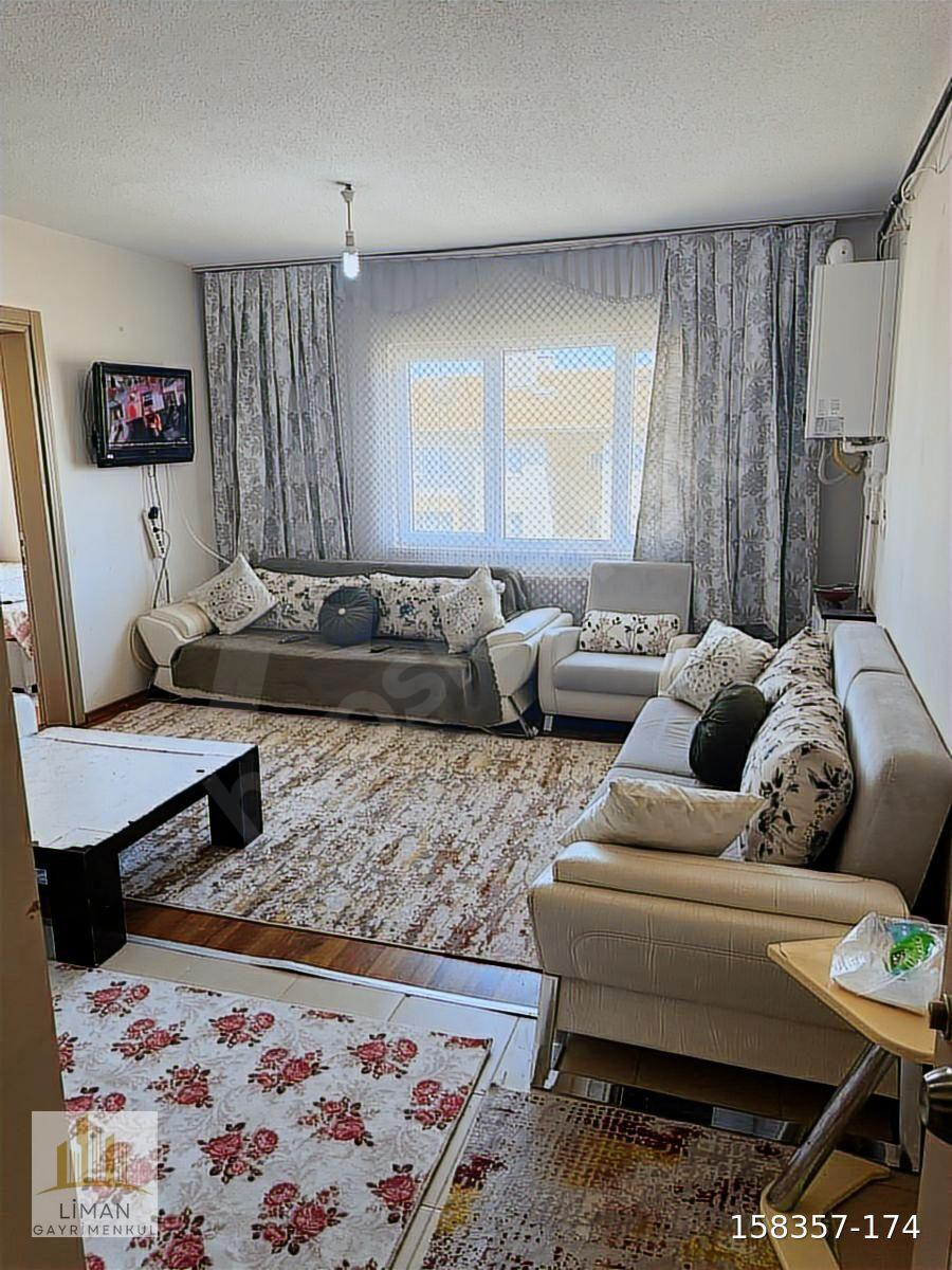 TOKİDE FULL EŞYALI 1+1 KİRALIK DAİRE