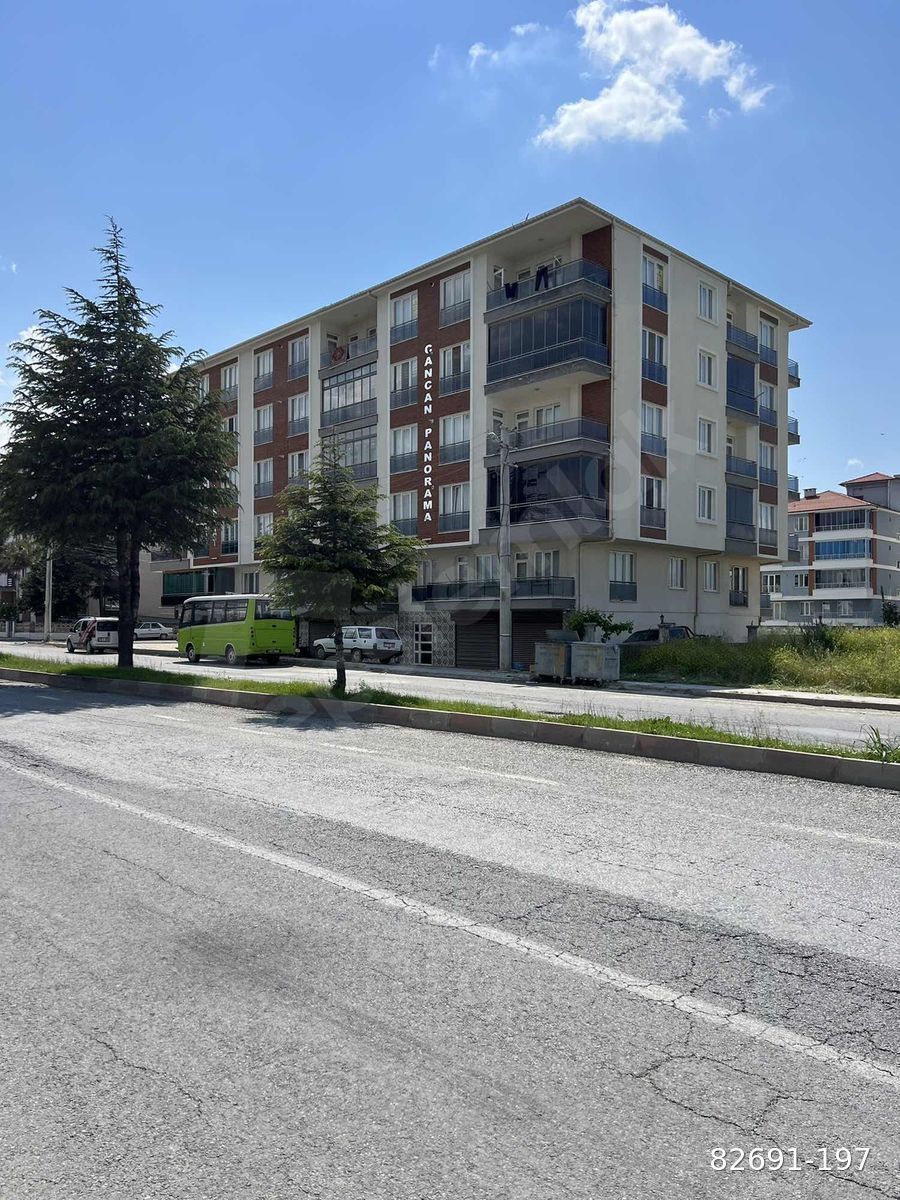 CANCAN'DAN İSTASYON BULVARINDA DAĞ VE ŞEHİR MANZARALI LÜX DAİRE