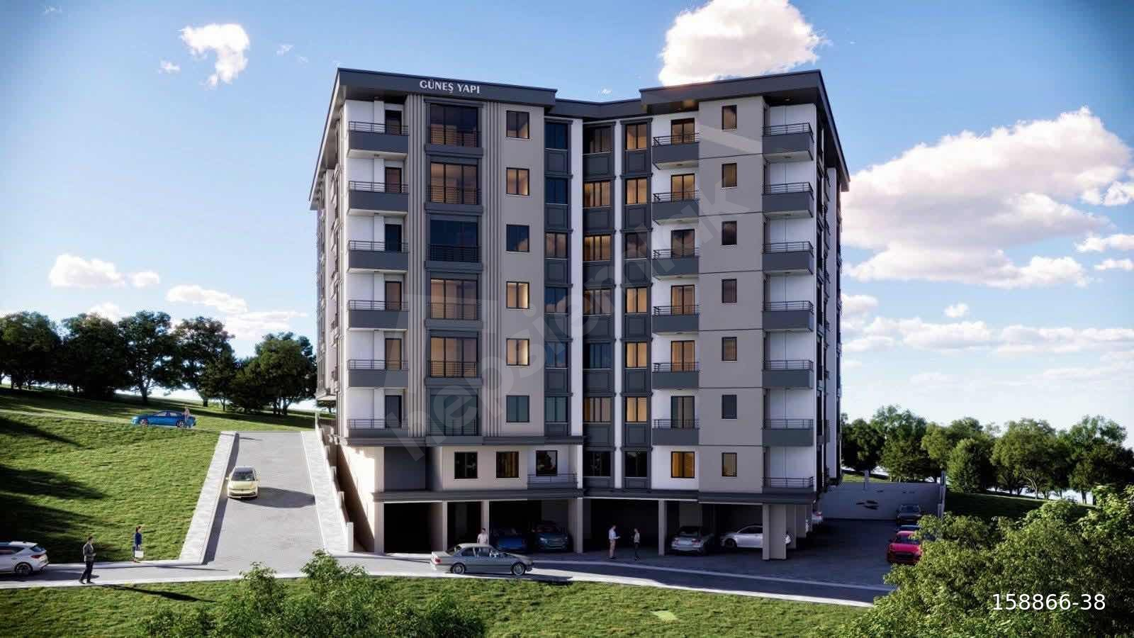 KARAKAŞ'DAN MUHTEŞEM KONUM %50 PEŞİNAT 2+1 LÜKS DAİRE 80M2