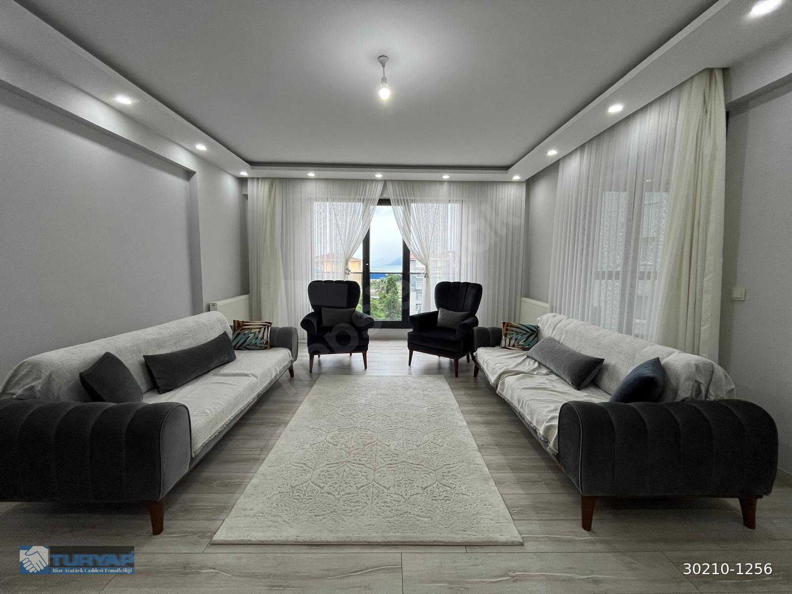 TURYAP'TAN | Mermerdelen'de Sıfır Binada Eşyalı Kiralı 3+1 Daire