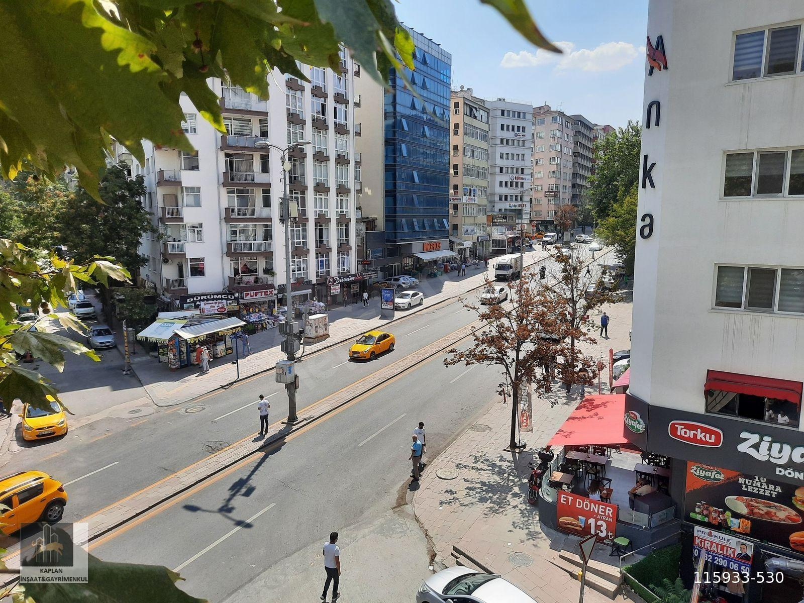 KAPLAN GAYRİMANKULDE Ziya Gökalp Caddesinde 3+1 Kiralık Daire