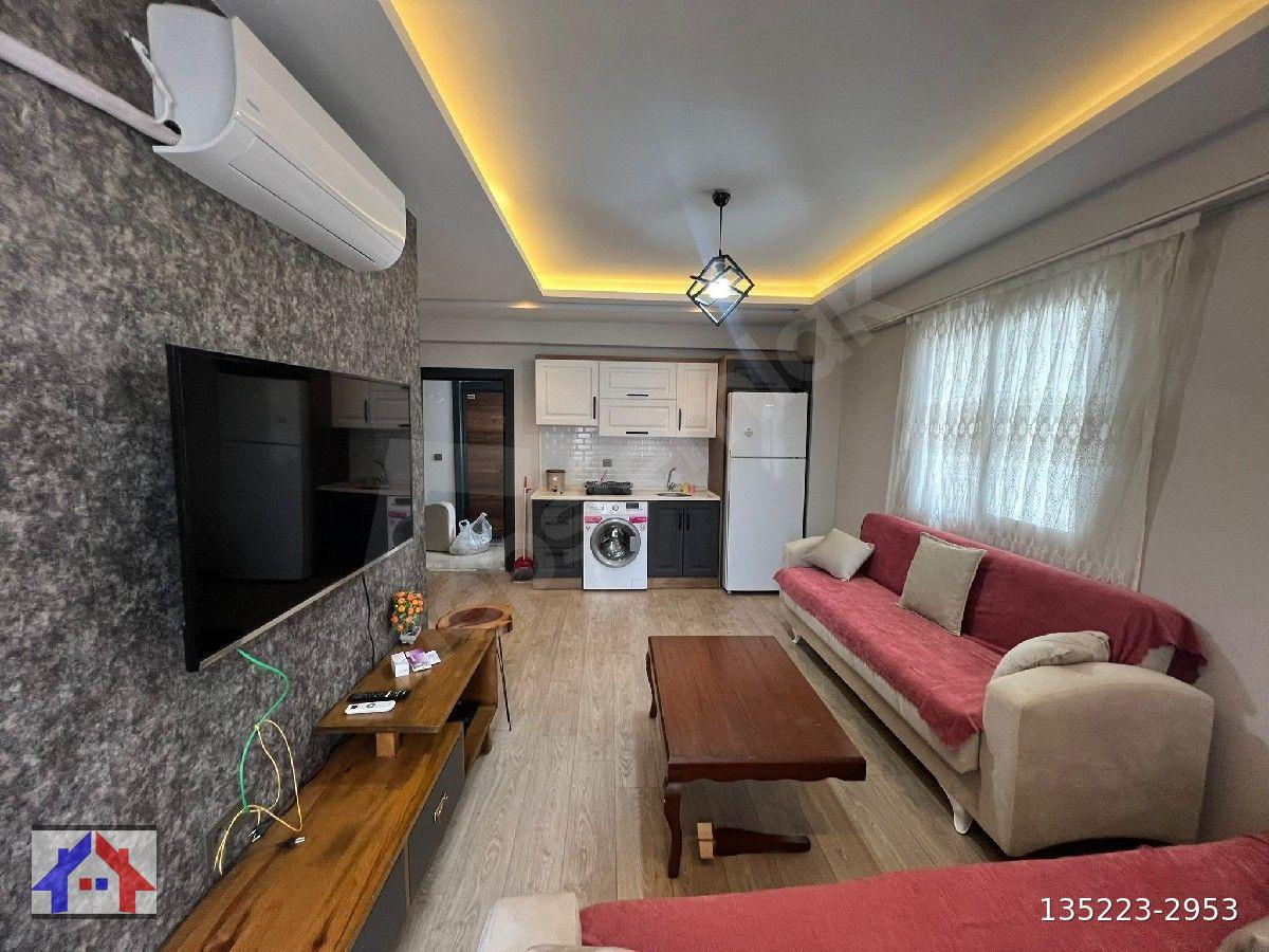 GÜLTEPEDE BULVAR ÜZERİ SOSYAL DONATILI GÜVENLİKLİ SİTE İÇERİSİNDE FULL EŞYALI CAZİP KİRALIK DAİRE