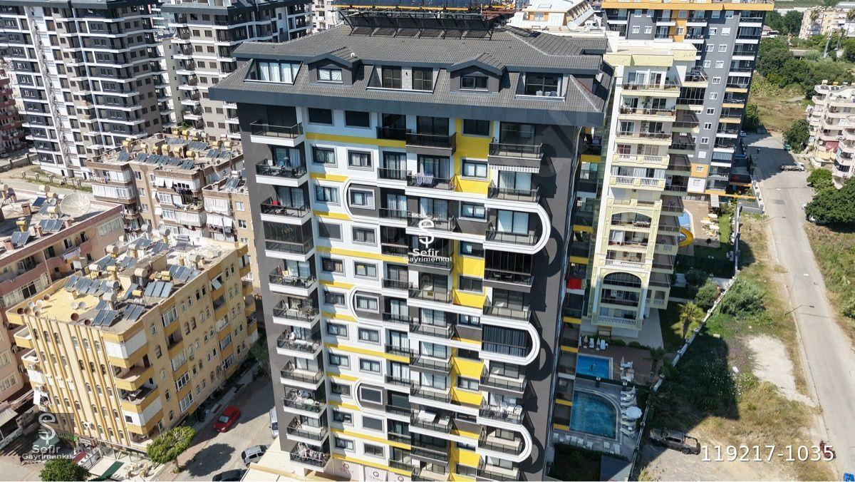ALANYA MAHMUTLAR'DA 2+1 DENİZ MANZARALI SIFIR SATILIK DAİRE