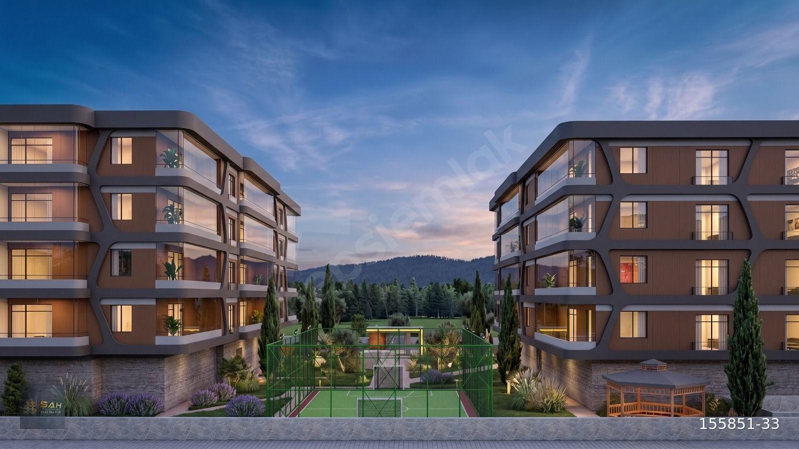 ŞAH GYH den DADAŞKETTE ULTRA LÜKS 2+1 SATILIK DAİRE