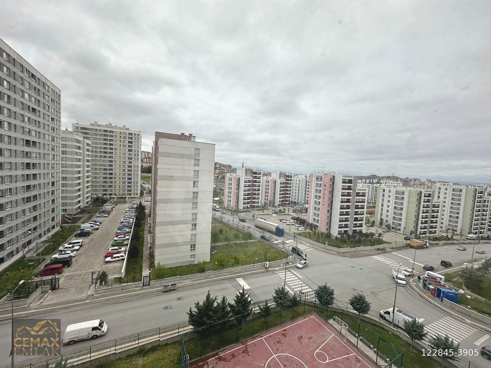 DİRİLİŞ TOKİ'DE YÜKSEK KATTA ÖNÜ AÇIK GÜNEY CEPHEDE 2+1 KİRALIK