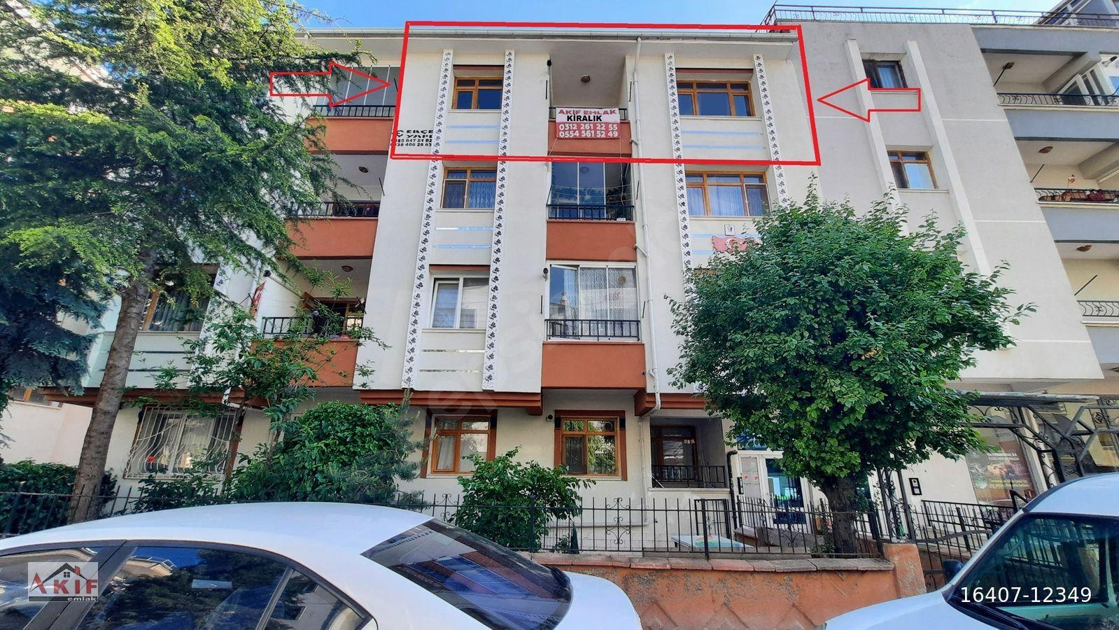 AKİF'ten ELVANKENT TOPÇU'da 1512 CADDE YANI GENİŞ 2+1 KİRALIK DAİRE