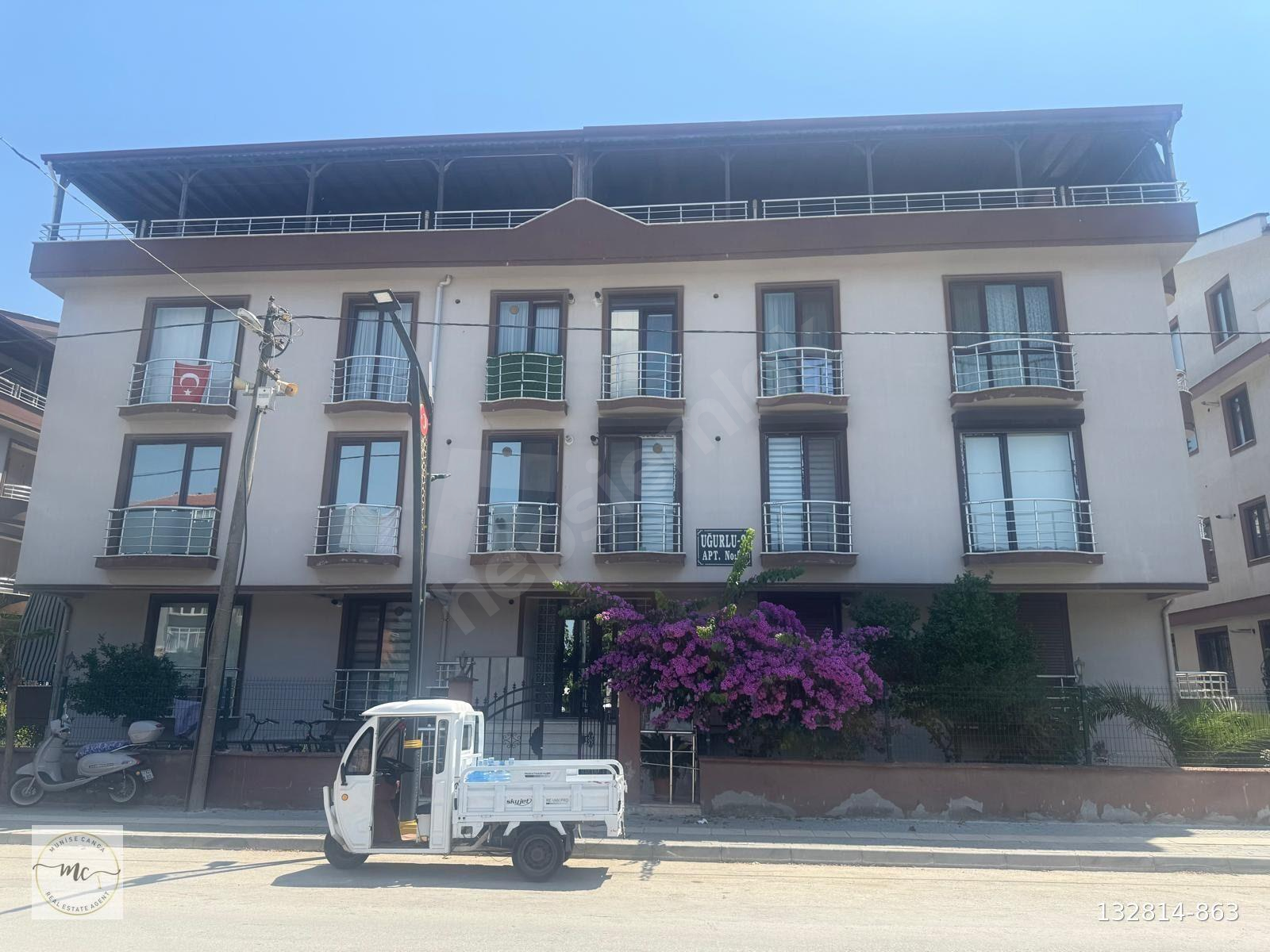 BARBAROS BULVARI’NDA 3+1 SATILIK DAİRE 10 YAŞINDA