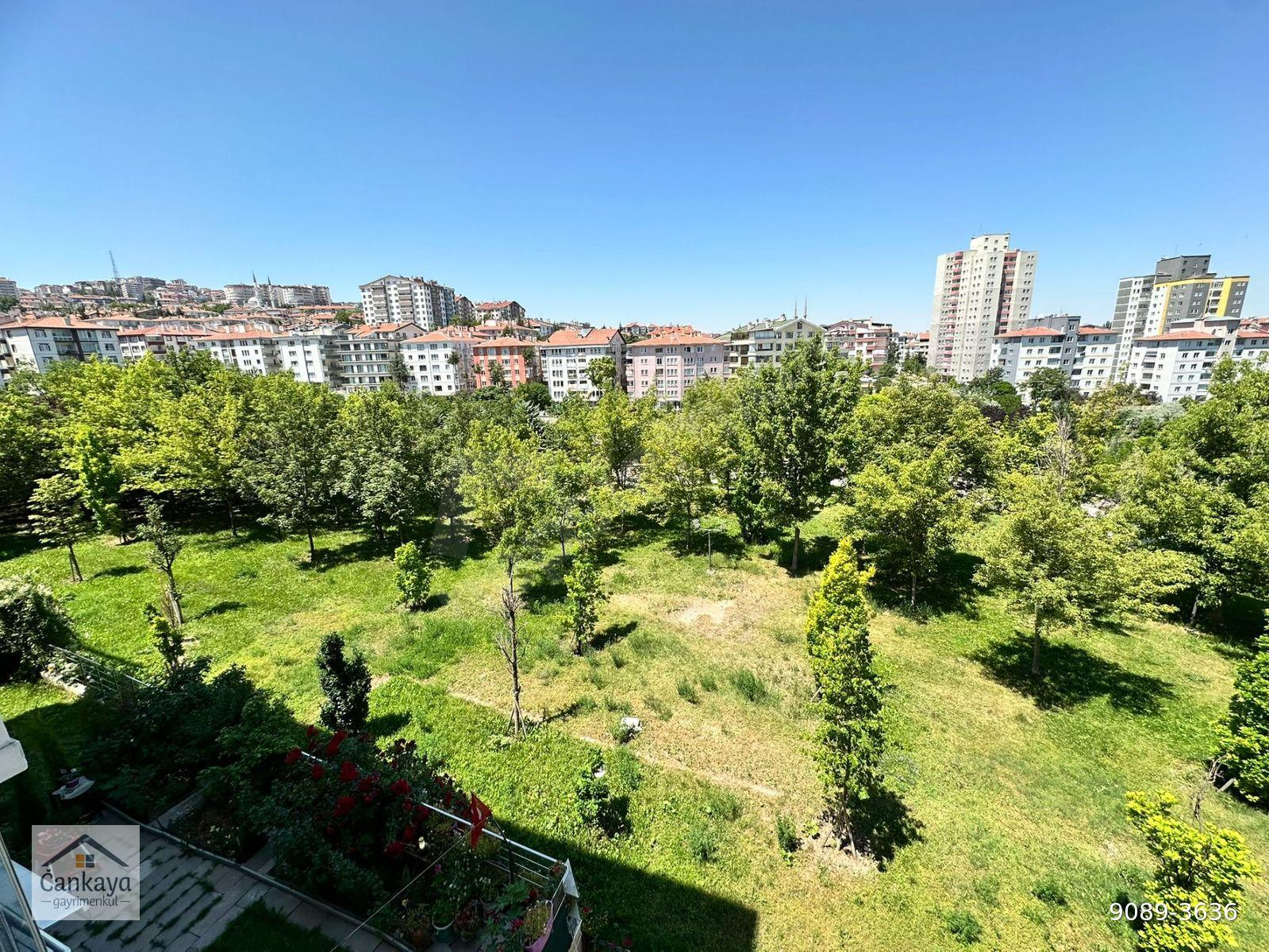 ÇANKAYA GAYRİMENKULDEN DİKMEN VADİSİ MANZARALI ORTA KATTA 3+1 KOMBİLİ GÜNEY-BATI CEPHELİ OTOPARKLI