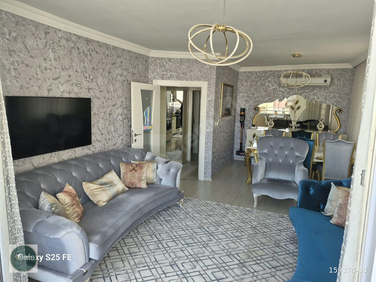 EVORA'DAN KENANEVRENDE FULL YAPILI 3+1 FERAH ŞIK SATILIK DAİRE