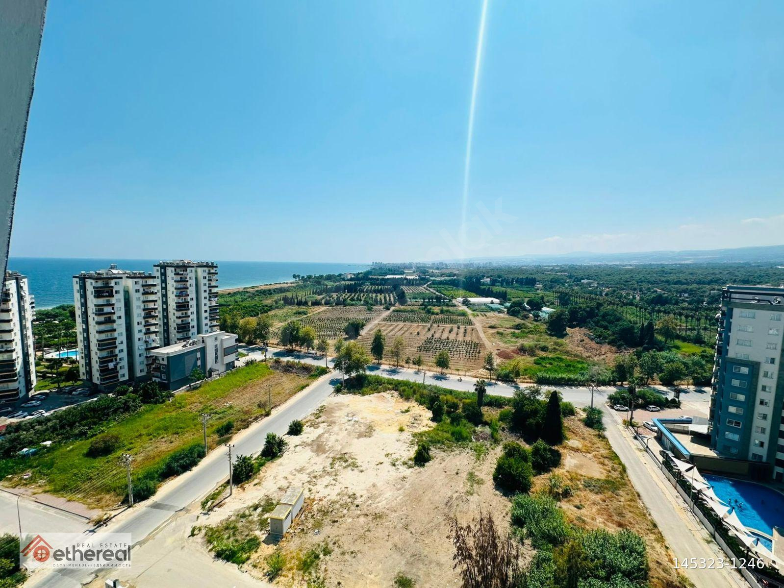 ETHEREALDEN ARPAÇBAHŞİŞDE SİTE İÇİ AQUPARK HAVUZLU MANZARALI 1+1