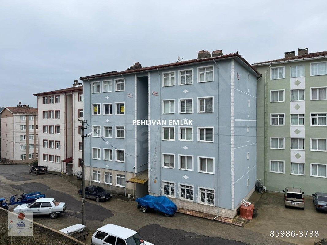 PEHLİVAN EMLAK - ALAPLI YENİ SİTELER 690 EVLERDE 4.KAT SATILIK DAİRE