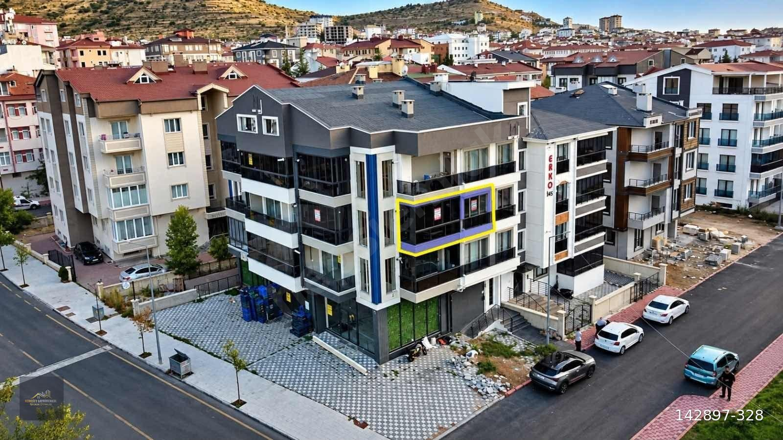 NEWCİTY GYO'da GÜZELYURT MAH.KİRALIK EŞYALI ULTRA LÜKS 1+1 DAİRE