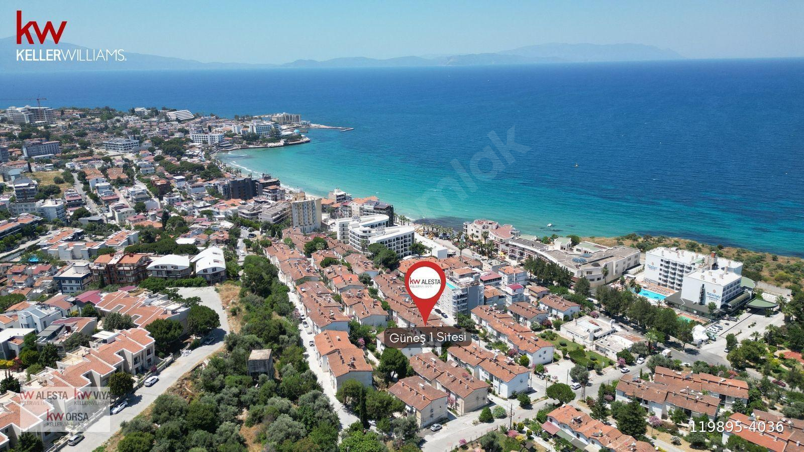Denize Sadece 250 Metre Mesafede Komple Yenilenmiş Kombili 2+1