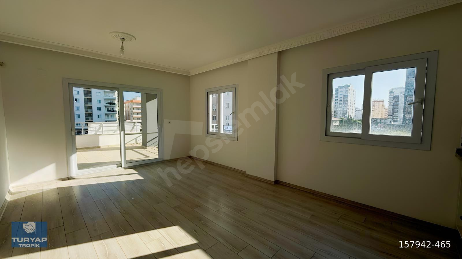 TURYAP TROPİK'TEN ERDEMLİ MERKEZ 2+1 BAĞIMSIZ MUTFAK KİRALIK