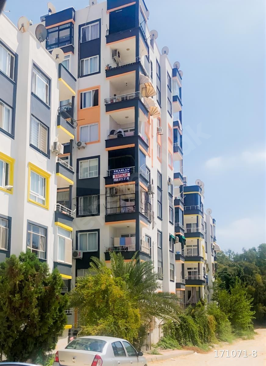 DAVULTEPE'DE DENİZE YAKIN SATILIK 3+1 DAİRE