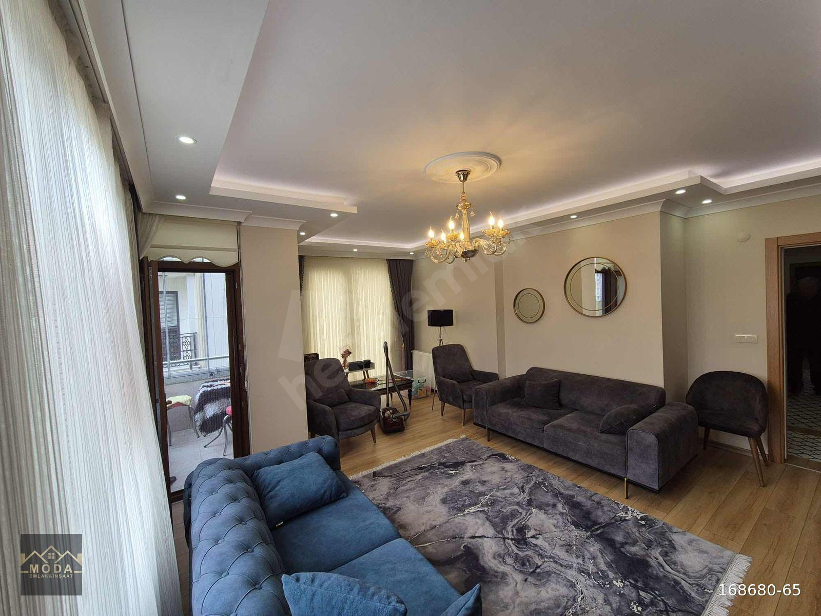 -MODA EMLAKTAN-FULL EŞYALI LÜX 3+1 KİRALIK DAİRE.