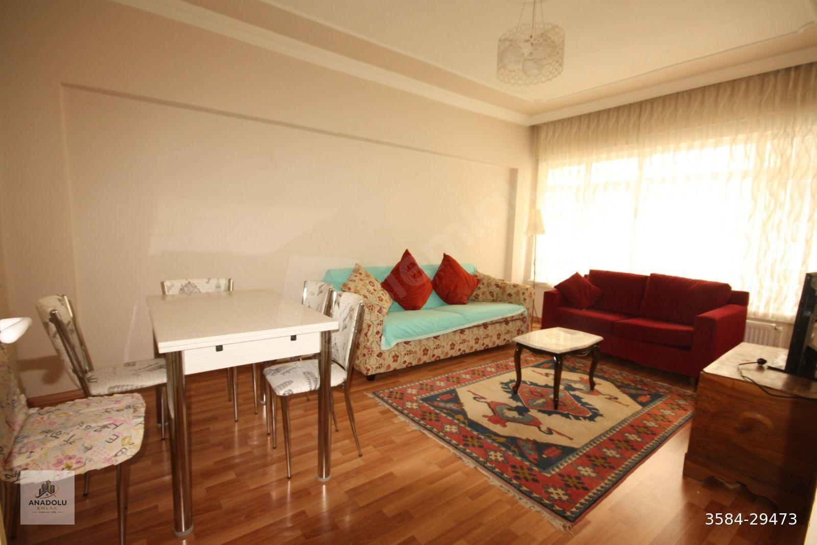 ANADOLUDAN BAHÇELİEVLER DE 2+1 MOBİLYALI BAKIMLI