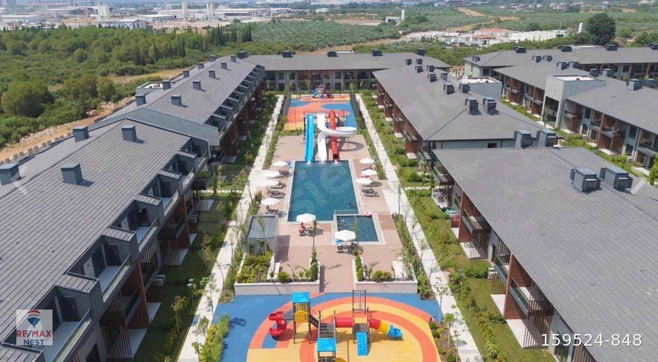 ANTALYA DÖŞEMEALTI SUN CİTY 1 PROJESİNDE 1+1 BAHÇE KATI