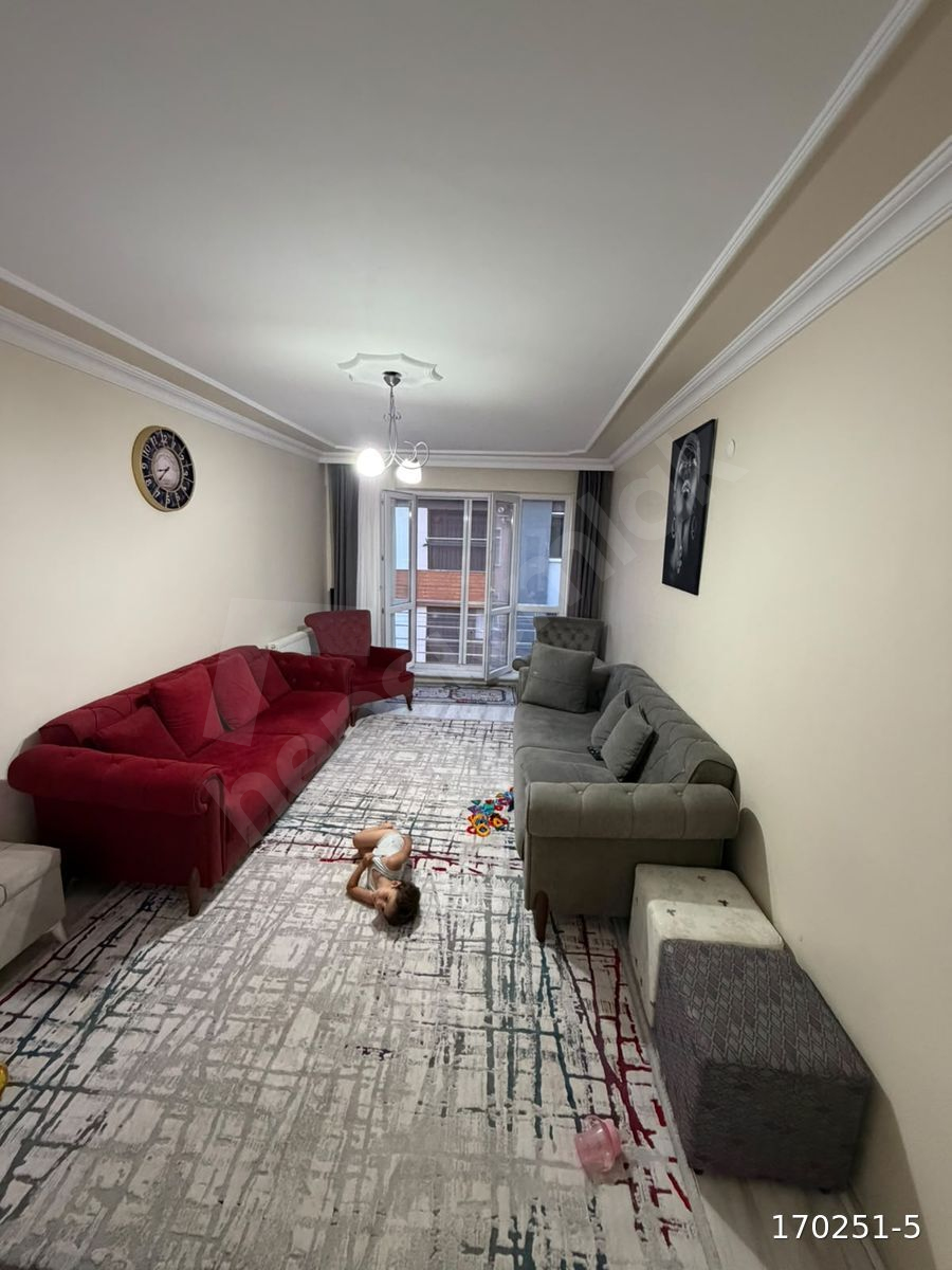 ORHANGAZİ MAHALLESİ'NDE SATILIK 3+1 DAİRE | KÜTAHYA YOLU'NA 50 M