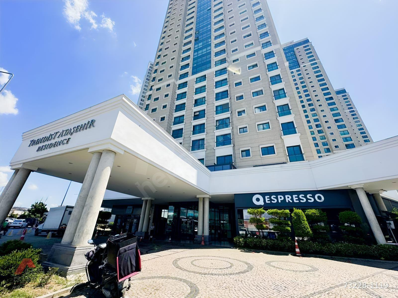 ATAŞEHİR TRENDİST RESIDENCE STÜDYO KİRALIK DAİRE, BOŞ