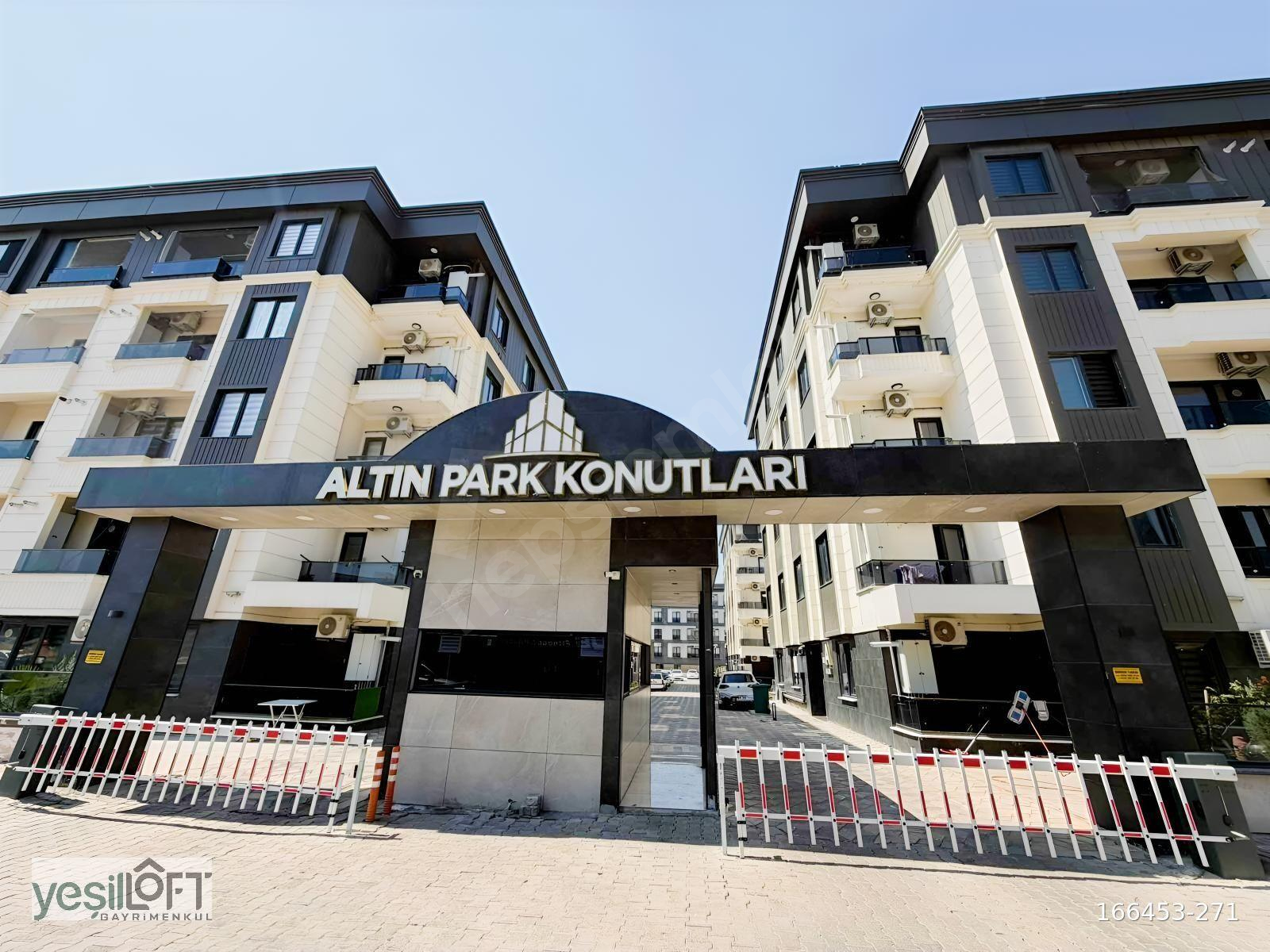 Yeşilloft'tan EŞYALI, KİRACILI SATILIK 1+1 DAİRE