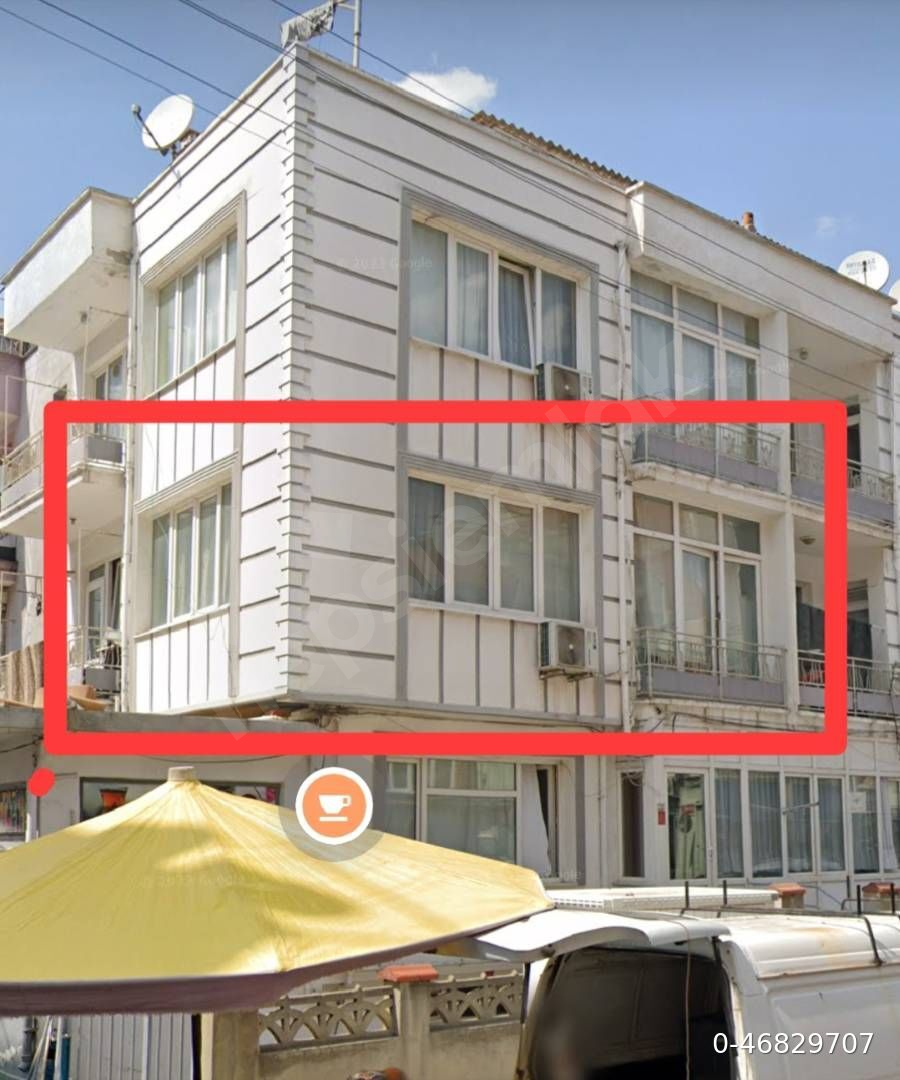 Bağlar sokağı merkezi konumda 1+1 60 metrekare daire
