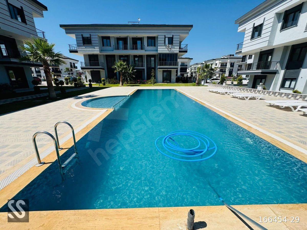 DİDİM MERKEZDE HAVUZLU SİTE İÇERİSİNDE SATILIK 3+1 LÜKS DAİRE